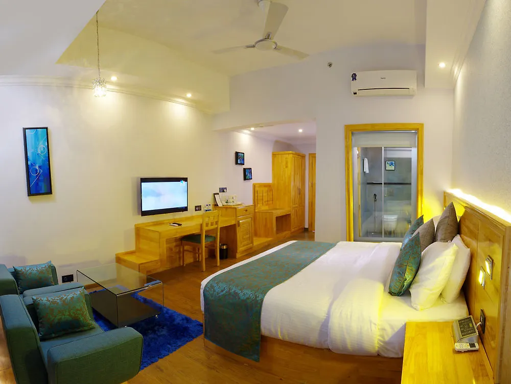 The Panoramic Getaway Hotel Munnar 5*,