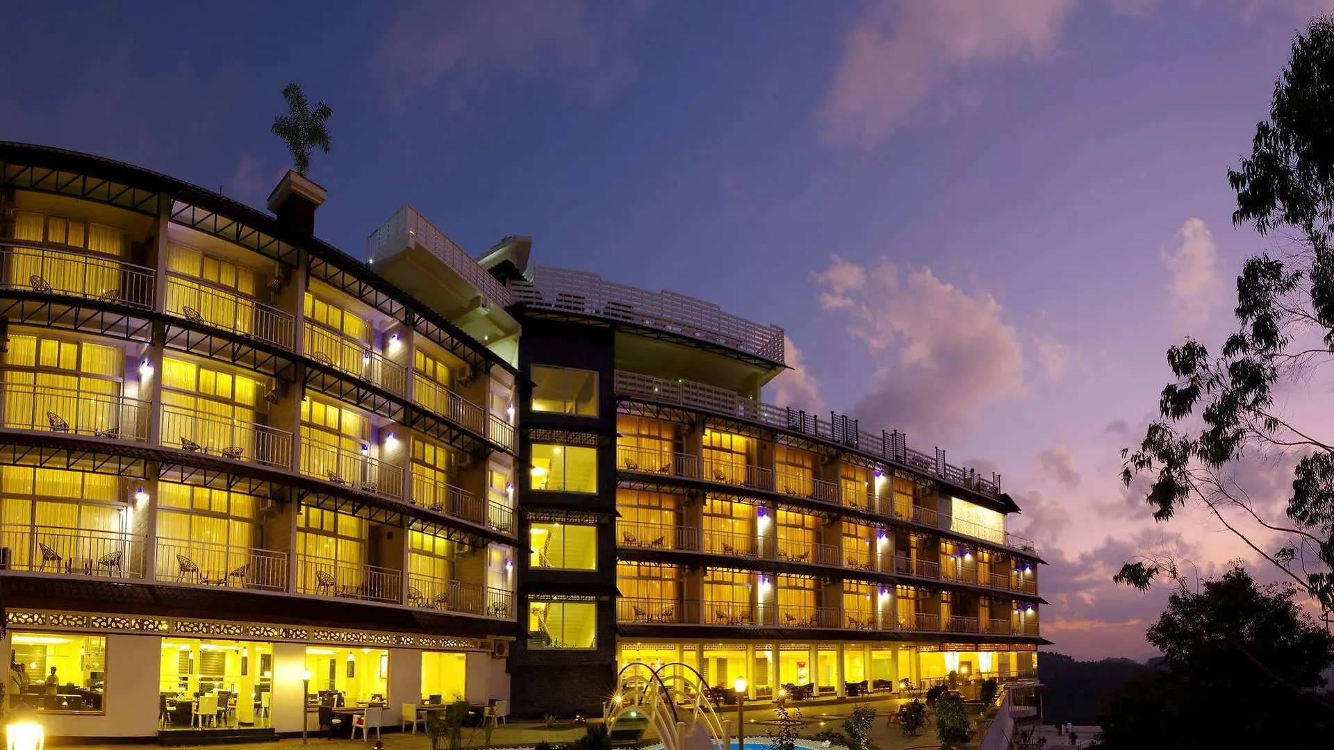 *****  The Panoramic Getaway Hotel Munnar India