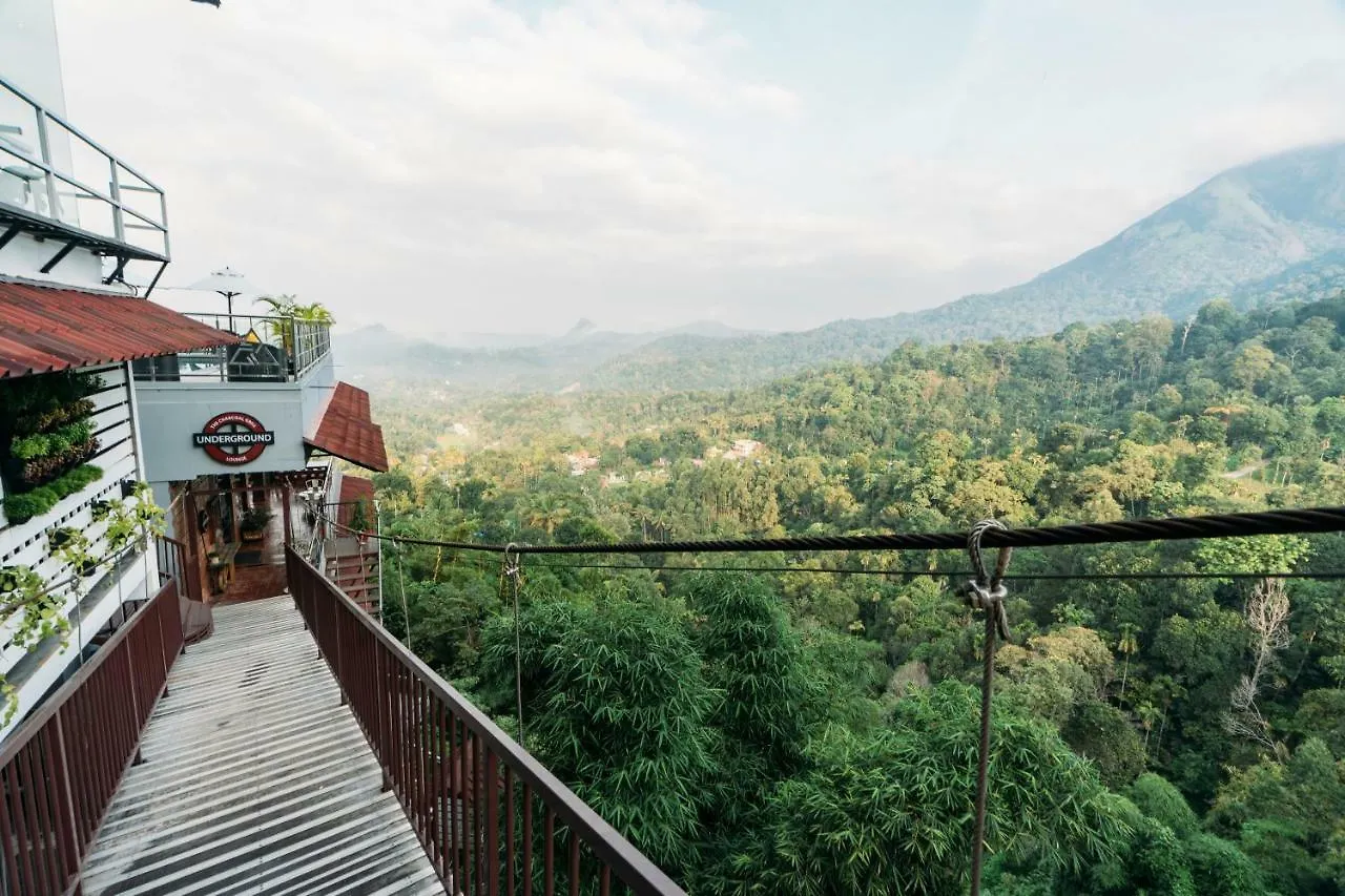 The Panoramic Getaway Hotel Munnar